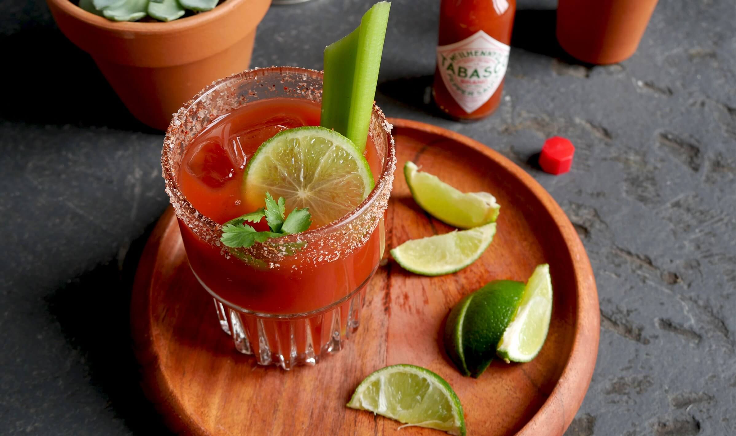 Recetas de Bloody Mary